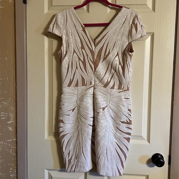 Dress The Population Sequin Dress XL - Picture 3 of 5